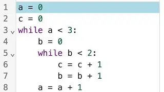 Python While Loops: Nested Loops Example