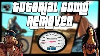 GTA SA Como Remover o Velocimetro