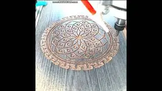 engraving with CNC