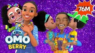 💐 Happy Mother's Day from OmoBerry | Mother's Day Song + Learning Videos For Kids + Kids Songs