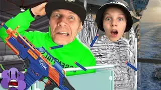 Новые НЁРФЕРЫ в БАТТЛЕ на МЕГА Яхте в Майнкрафт !