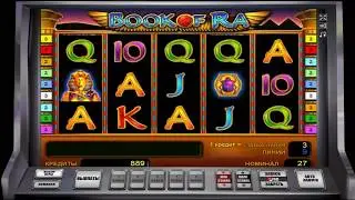 Секреты игровых аппаратов Book of Ra | канал САРМАК