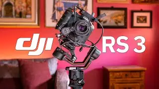 DJI RS 3 Tutorial Completo: RavenEye - Focus - Settings