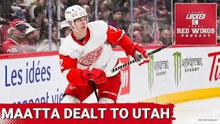 Olli Maatta traded to Utah — Why? | What do the Red Wings need to do in November?