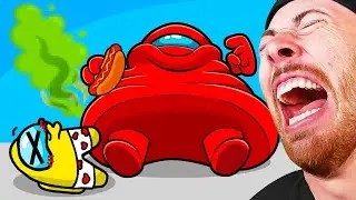 YOU LAUGH = DELETE AMONG US Challenge! (Funny Animations Try not to laugh)
