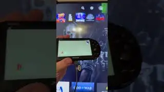 Connecting A PS Vita And PS5
