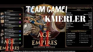 AGE OF EMPİRES 2 TÜRKÇE | 4V4 VAHA | KHMERLER İLE BİR KANADI NASIL SAVUNABİLİRİZ | 