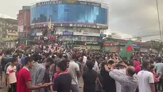 Happy independent day 2024 celebration in Chittagong new markets area part 03