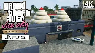 GTA Vice City Definitive Edition - Misión #50 - Distribución (Fábrica de helados Cherry Popper)