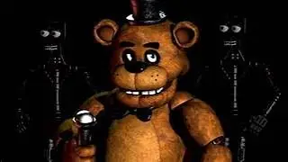 Playing Horror Games (Five Night's at freddy's )