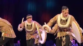 Корякский танец.ГААНТ им Файзи Гаскарова