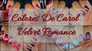 Colores De Carol Velvet Romance #pr Available Now