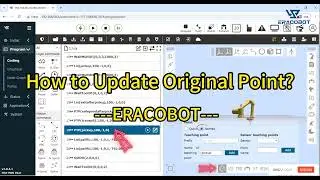 How to update original point? 
