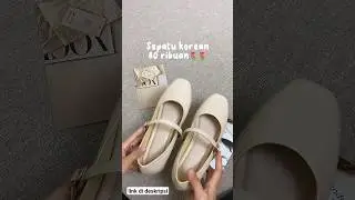 sepatuu korean stylee soo cutee🌷🌷 