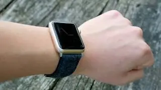 Benuo Felt Wool Apple Watch Band Review