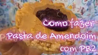 Amendoim em Pó - Como fazer pasta de amendoim em 2 minutos