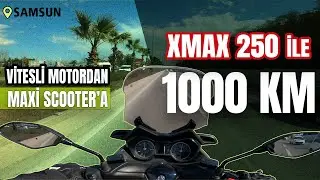 Vitesli Motordan XMAX 250'ye Geçmek | İlk izlenimlerim | Motovlog