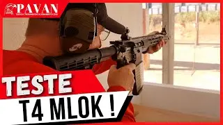 TESTE FUZIL T4 MLOK !
