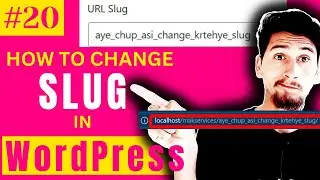 How to change slug in WordPress | WordPress slug change