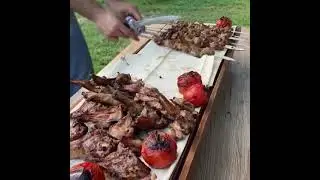 Шашлык из баранины