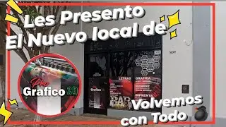 Les Presento MI NUEVO LOCAL y los TRABAJOS que estamos haciendo // VOLVEMOS Con TODO