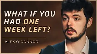 Philosopher Reflects on Death, Atheism, Morality & Meaning | Alex O’Connor