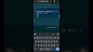 Static but works like dynamic, Scala 🔥 #youtubeshorts #youtube #trending #viral #video #coding #love
