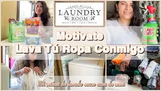 RUTINA DE LAVADO 🧺| Mis Productos Favoritos 🧼| RUTINA DE LIMPIEZA COMO AMA DE CASA Y MAMÀ DE 3🙌🏼