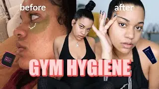 My Gym HYGIENE, Skin Care, and necessary ESSENTIALS !!