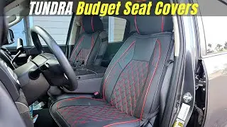 Toyota Tundra 2014-2021 Budget Seat Covers By Coverado