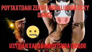 Zero tungi klubi oldida Aholi noroziligi haqida