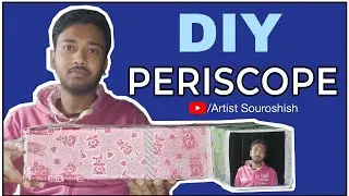 How to make Periscope with Cardboard | Science Project | DIY Periscope 