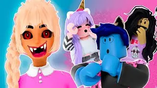 ПОБЕГ от ЗЛОЙ БАРБИ! с Ланой и Лиллит @koshkolana @LillithTheMonster / Escape Evil Barbie! Roblox