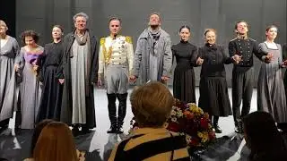 «Война и мир»_Гастроли Театра имени Евгения Вахтангова (Москва). Первый день