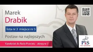 Marek Drabik Wybory Samorządowe