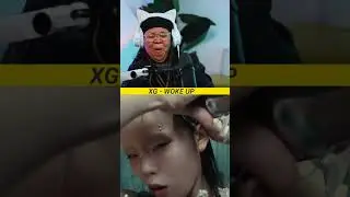 I didn't realize that she was actually cutting her hair for real 😱 - QUEEN!