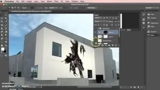 Vanishing Point (Photoshop CS6) – Wrap Demo (Part 2 of 2)