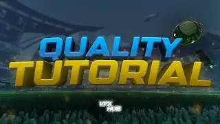 ROCKET LEAGUE QUALITY EXPORT TUTORIAL (AFTER EFFECTS, MAGIC BULLET LOOKS, DAVINCI RESOLVE)