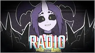 RADIO meme OC/⚠️FlashWarning