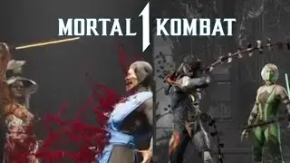 Crushing Season 7 with Random Characters (Mortal Kombat 1 Montage/Highlights/Funny Moments)