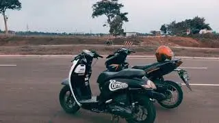 #vario #scoopy Shoun tiktok viral misi poya poya #tiktok #viral #shaun | jadak jeduk video tiktok