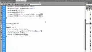 MAD9014 - Accessing XML Data