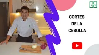 CORTES APLICADOS A LA CEBOLLA #superfacil