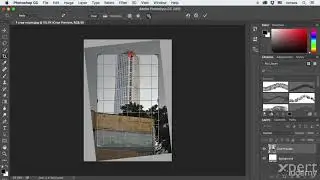 06-06 Rotar y alinear imágenes en Adobe Photoshop - Curso gratis.