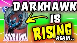 This DARKHAWK Deck Is Winning INFINITE CUBES | Marvel Snap