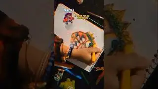 ✨🖍️PROVANDO QUE VOCÊ PODE FAZER ARTE COM GIZ DE CERA!!!🦖✨