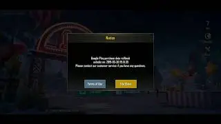 Google Play Purchase Data Roll back  Pubg Mobile  Account is band  lost your account