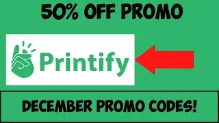 ✅Printify Coupon Code **100% WORKING** Promo codes [December 2022] NEW CODES