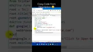 How To Open Web Browser URL Link From Python Script - Python Script To Open Link In Web Browser