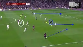 Sergio Ramos makes the same mistake in both El Clasicos